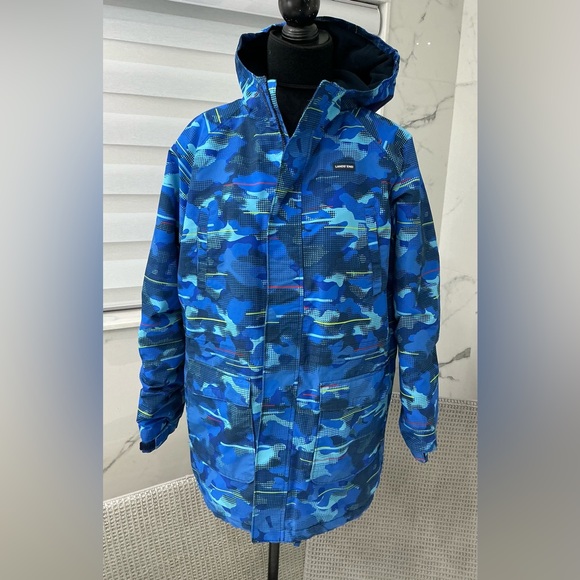 LANDS END❄️WARM❄️NICE parka jacket ☃️☃️ - Picture 3 of 10